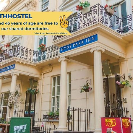 Smart Hyde Park Inn Hostel Лондон Екстериор снимка