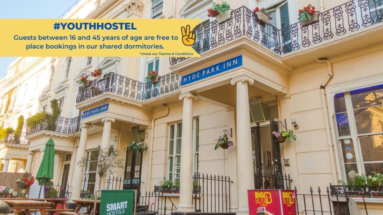 Smart Hyde Park Inn Hostel Лондон Екстериор снимка