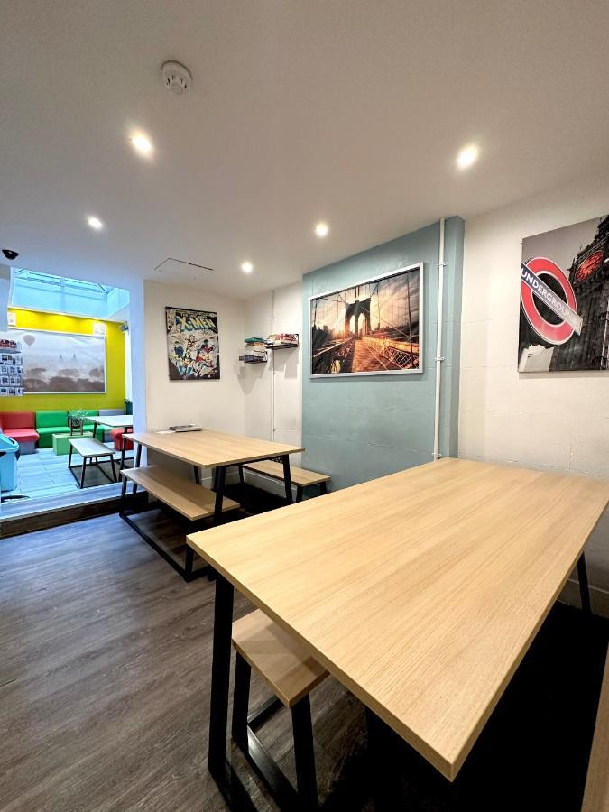 Smart Hyde Park Inn Hostel Лондон Екстериор снимка